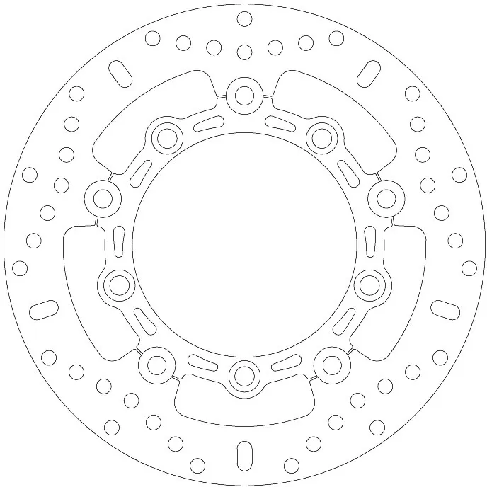 EBC Scooter Brake Disc MD9144D
