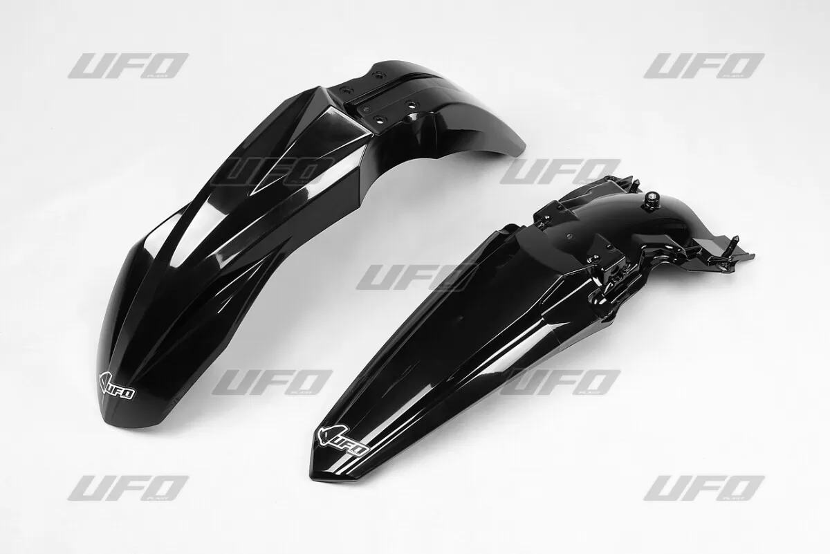 UFO Fender Kit KX450F Black