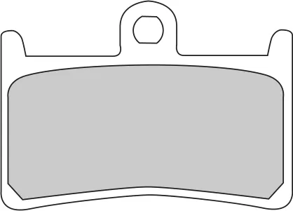 Ferodo FDB605CPRO Brake Pads CPRO Ceramic