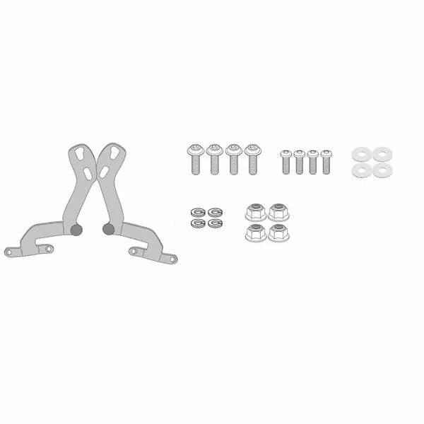 GIVI Windshield mounting kit