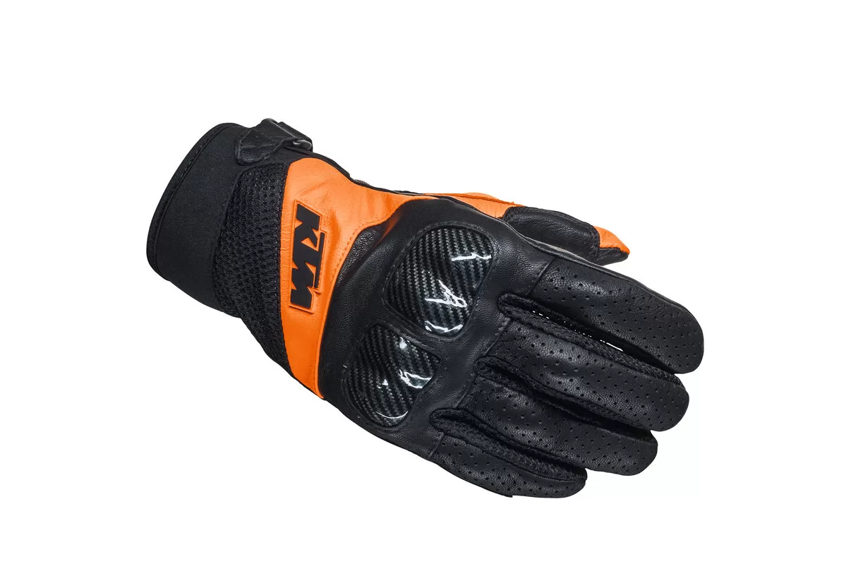 KTM Radical X Gloves Black L/10 3PW1817404