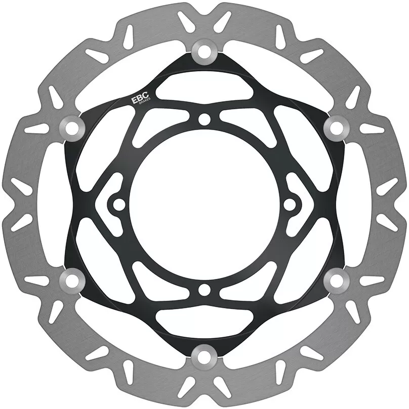EBC SMX Supermoto Brake Disc Kit 320mm Black Hub SMX6254