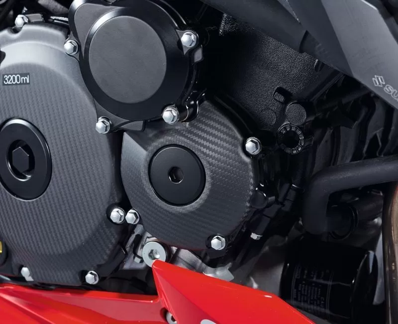 Suzuki Crankshaft Cover Carbon GSX-S 750 (17-)