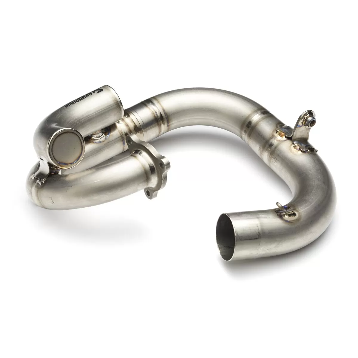 Yamaha Exhaust Headers Stainless Steel Titanium