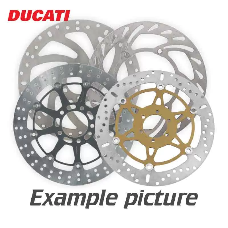 Front brake disc