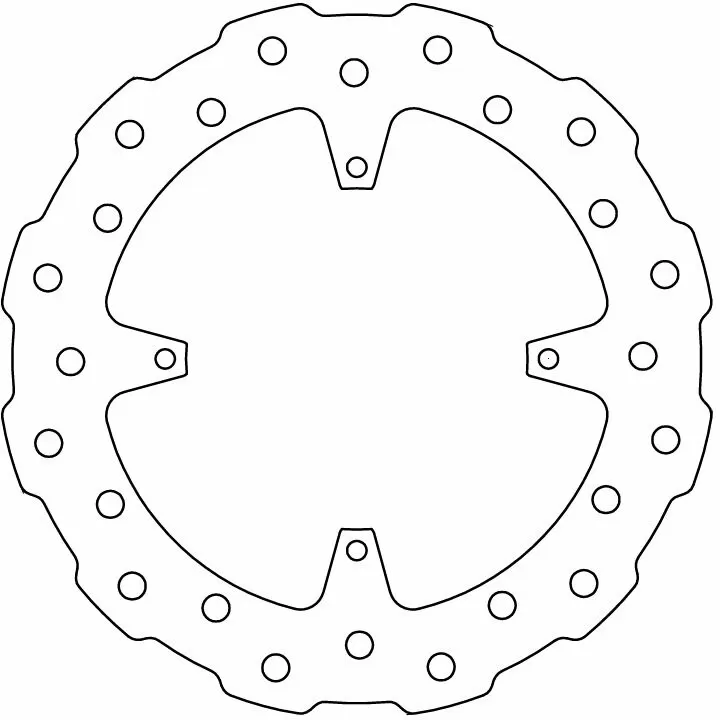 Ferodo FMD0476MXR Brake Disc / Offroad