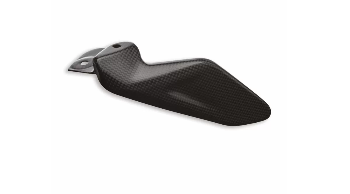 Lower Chain Guard Carbon V