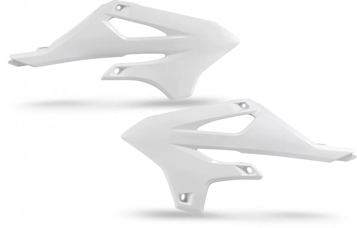 UFO Radiator Covers Yamaha White