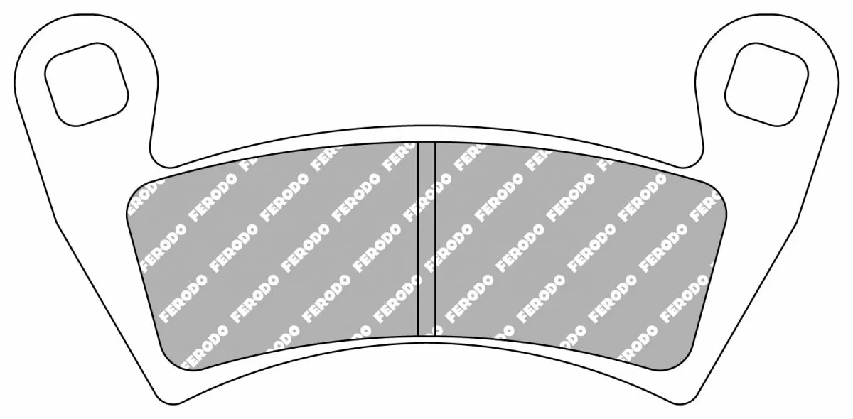 Ferodo FDB2263SG Brake Pads Sinter Grip Off-Road SG