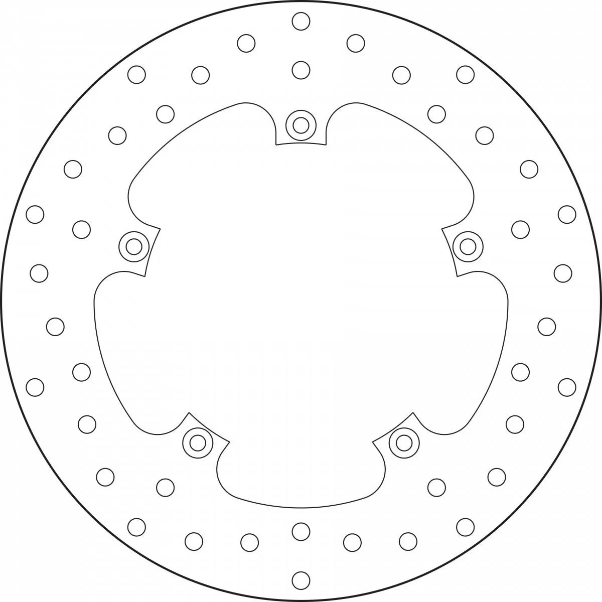 Brembo Brake Disc 68B407A8