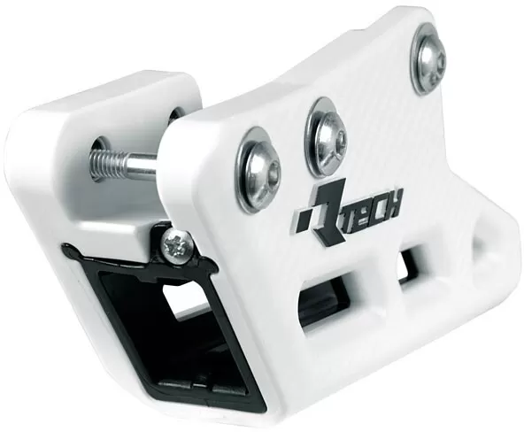 Rtech Monoblock R2.0 Worx Chain Guide White/Black R-CRURMZBNNR20