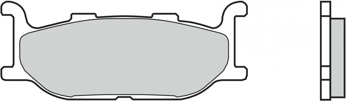 Brembo 07073CC Brake Pads Organic Scooter 