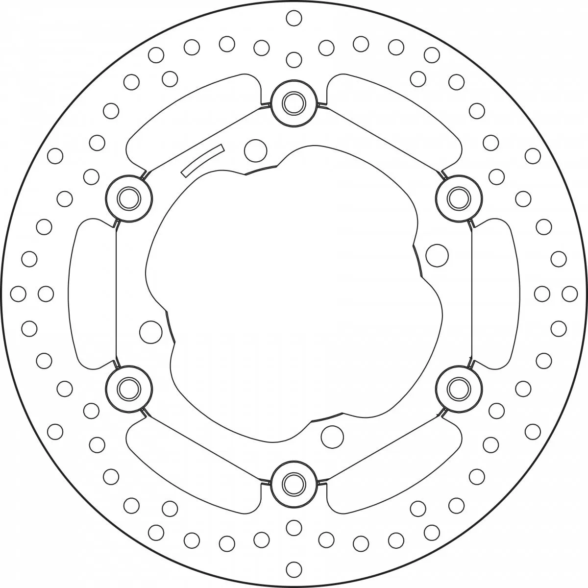 Brembo Brake Disc 78B40811
