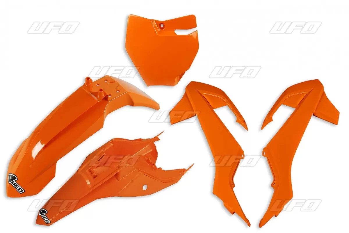UFO Plastic Kit KTM SX65 16-23 Orange