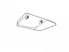 Yamaha Handguards Addition BC6-F629A-00-P1