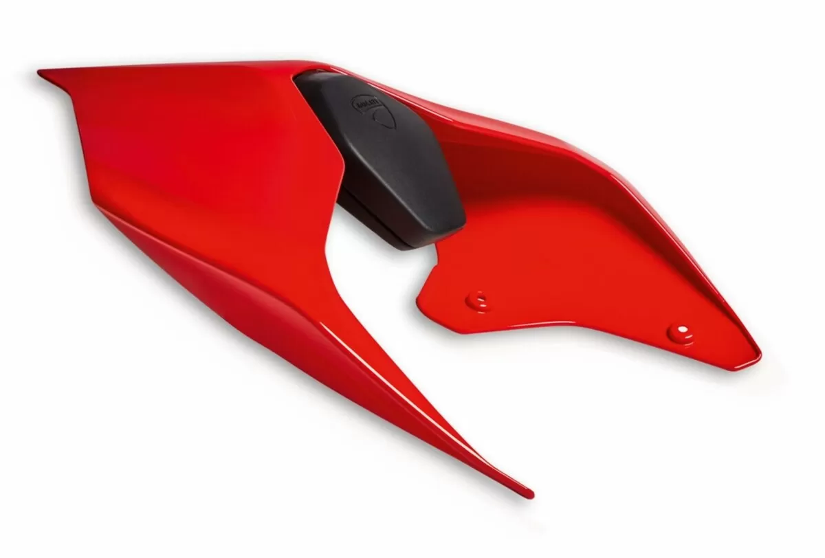 SBK V White Single-seater Tail Guard