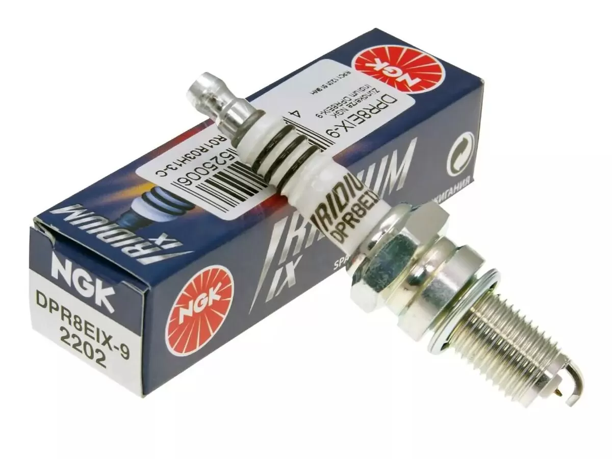 NGK Iridium spark Plug DPR8EIX-9