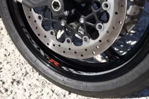 Suzuki Wheel Decoration GSX-R
