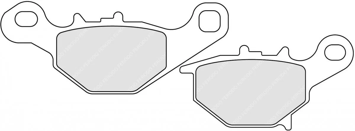 Ferodo FDB2197SG Brake Pads Sinter Grip Off-Road SG
