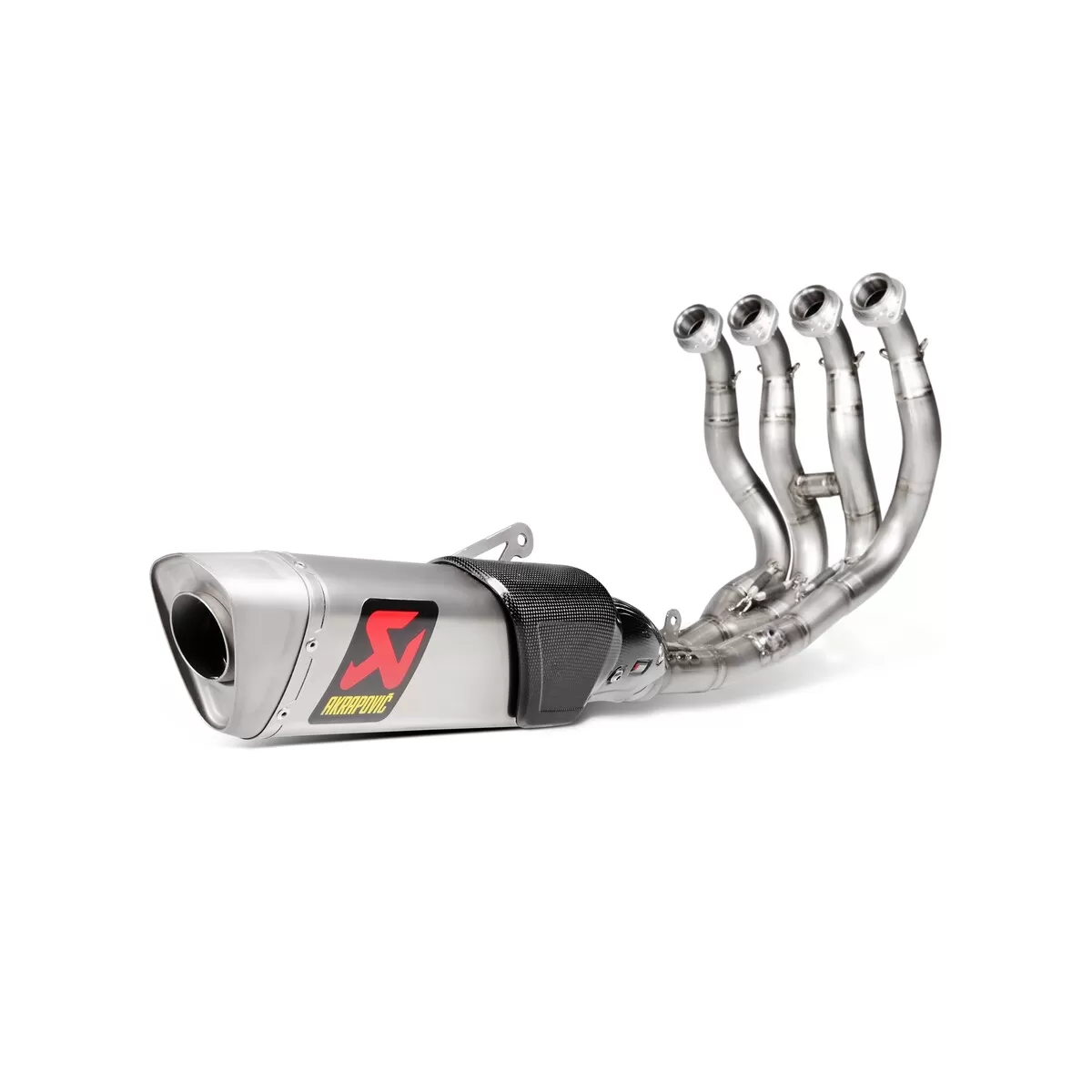 Yamaha Akrapovic Evolution System With Exhaust Muffler YZF-R1 (M) (15-)