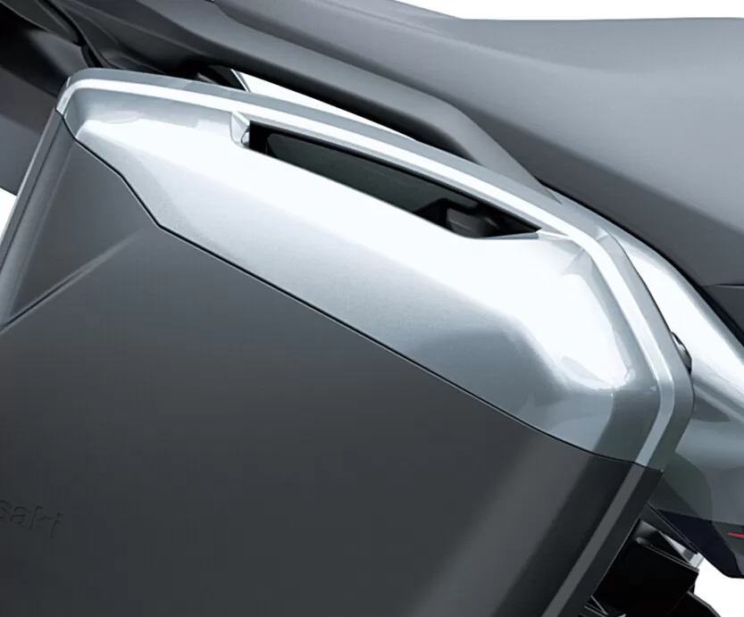 Kawasaki PANNIER COVER 36S PEARLS