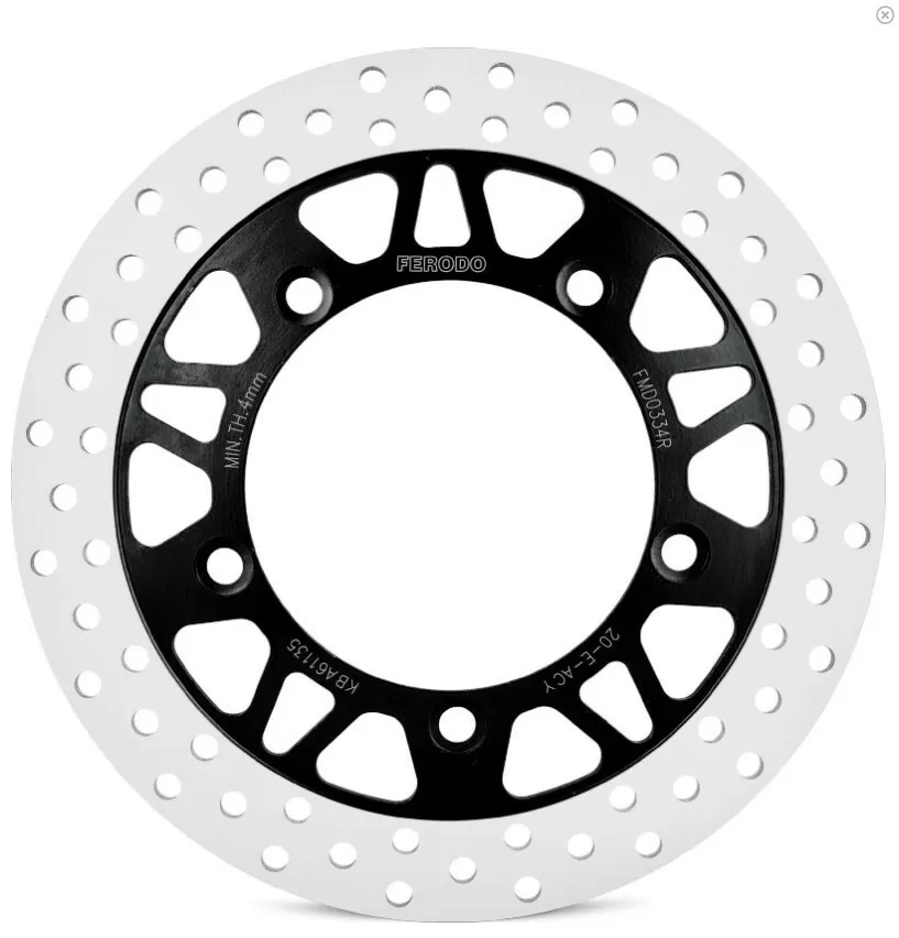 Ferodo FMD0334R Brake Disc