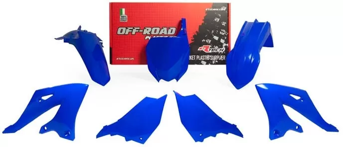 Rtech Plastic Kit 5 pcs YZ 125/250 (22-24) Original Blue