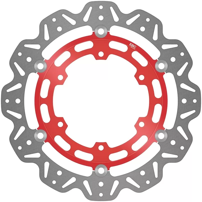 EBC Floating Brake Disc Red Centre VR2126RED