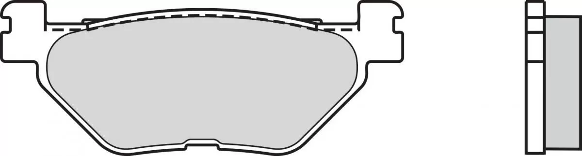 Brembo 07052XS Brake Pads Sinter Scooter 