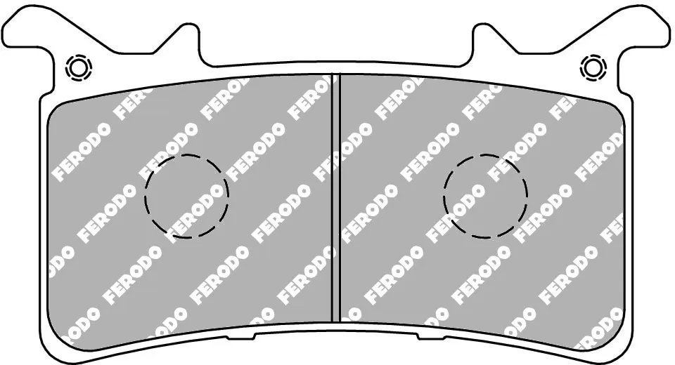 Ferodo FDB2324CPRO Brake Pads CPRO Ceramic