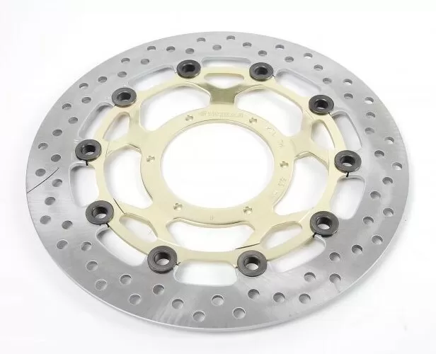 Honda DISK COMP., L. FR. BRAKE 45220MEED01