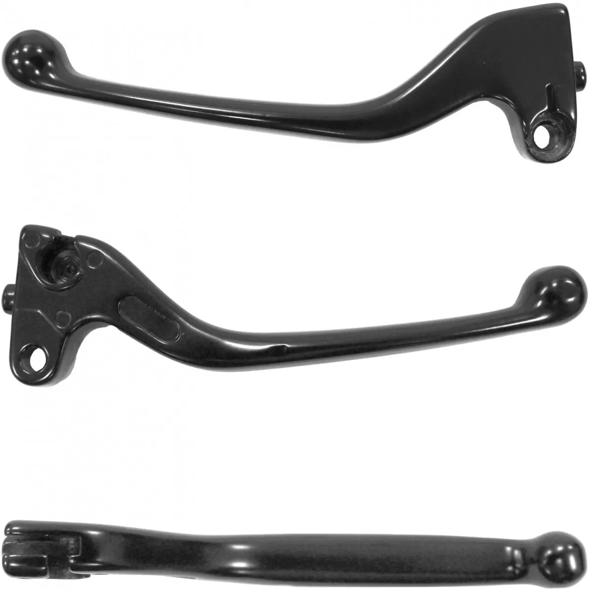 2TORQ Rear Brake Lever Black AGS205