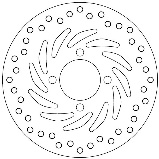 Ferodo FMD0463R Brake Disc