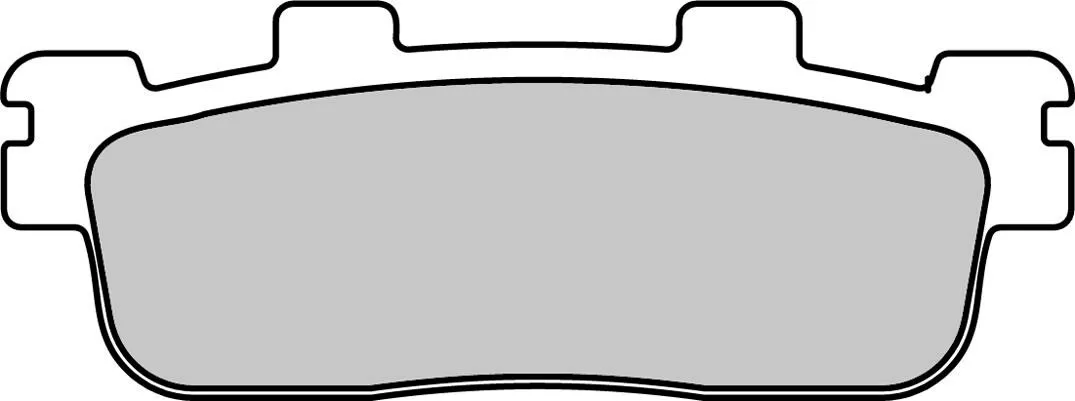 Ferodo FDB2248EF Brake Pads Eco-Friction EF