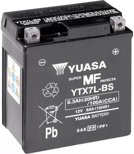 Yuasa Battery YTX7L-BS