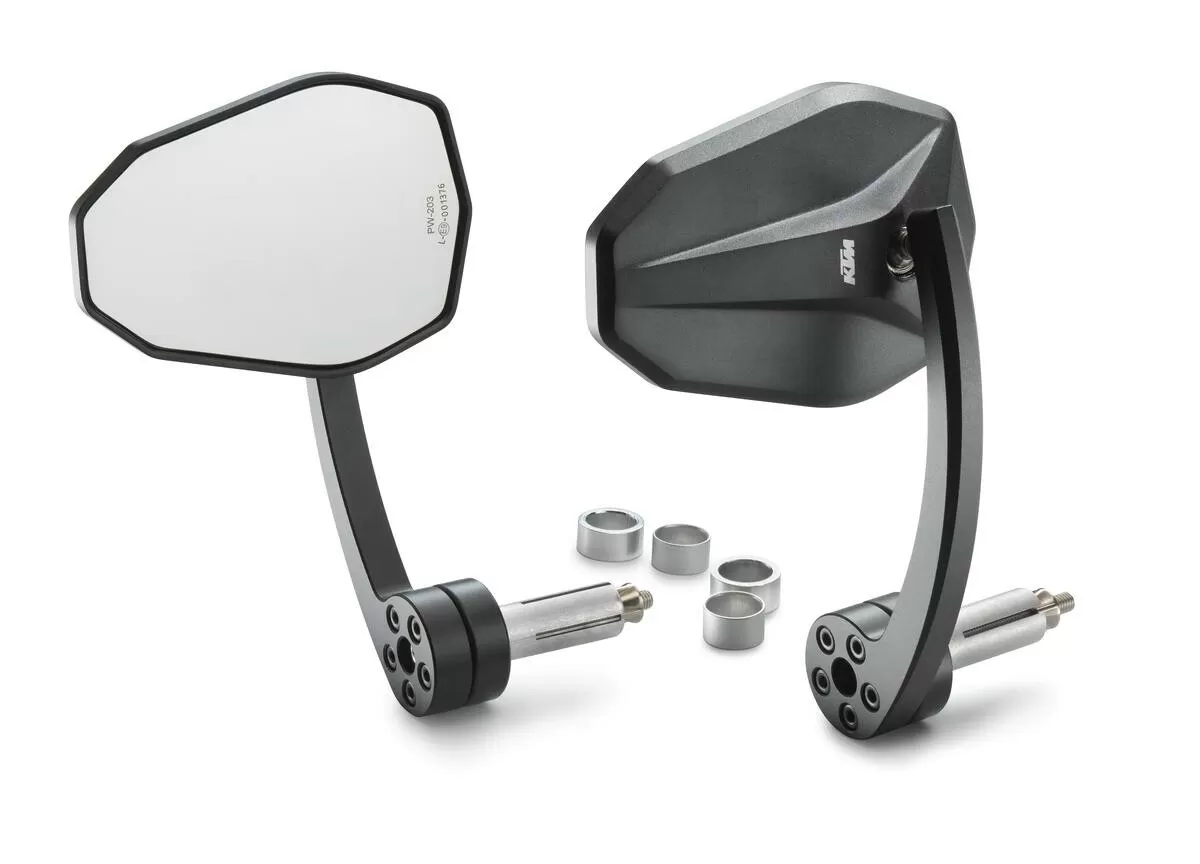 KTM Handlebar End Mirror Set 00010000326