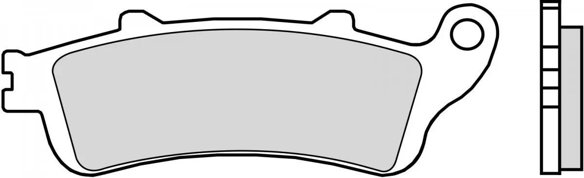 Brembo 07HO43SP Brake Pads Sinter Street 