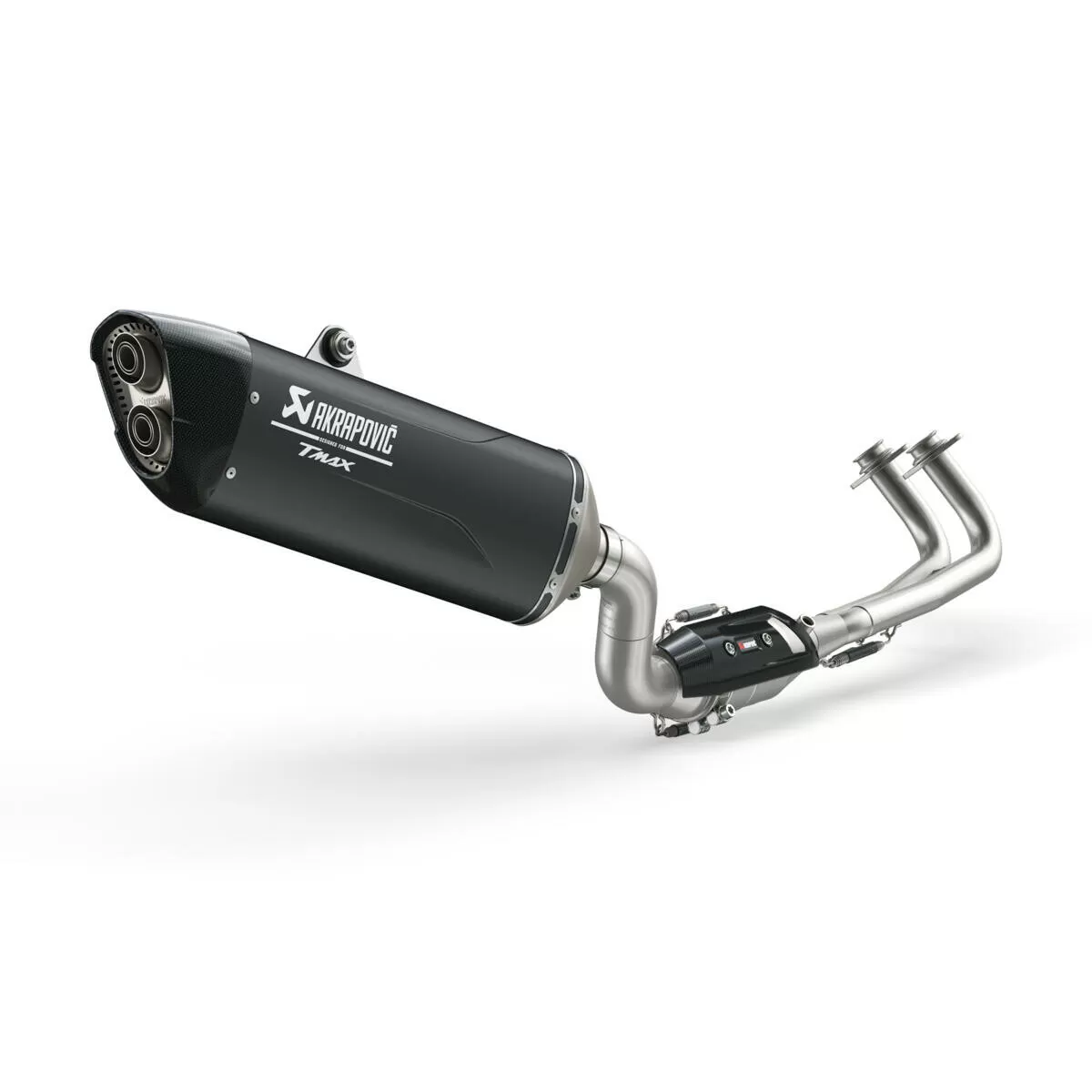 Yamaha Akrapovic Full Exhaust System Black TMAX