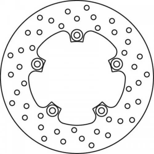 Brembo Brake Disc 108489925 220X5