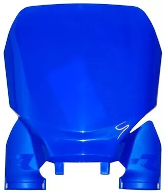 Rtech Factory Front Number Plate YZF 450 YZ Blue