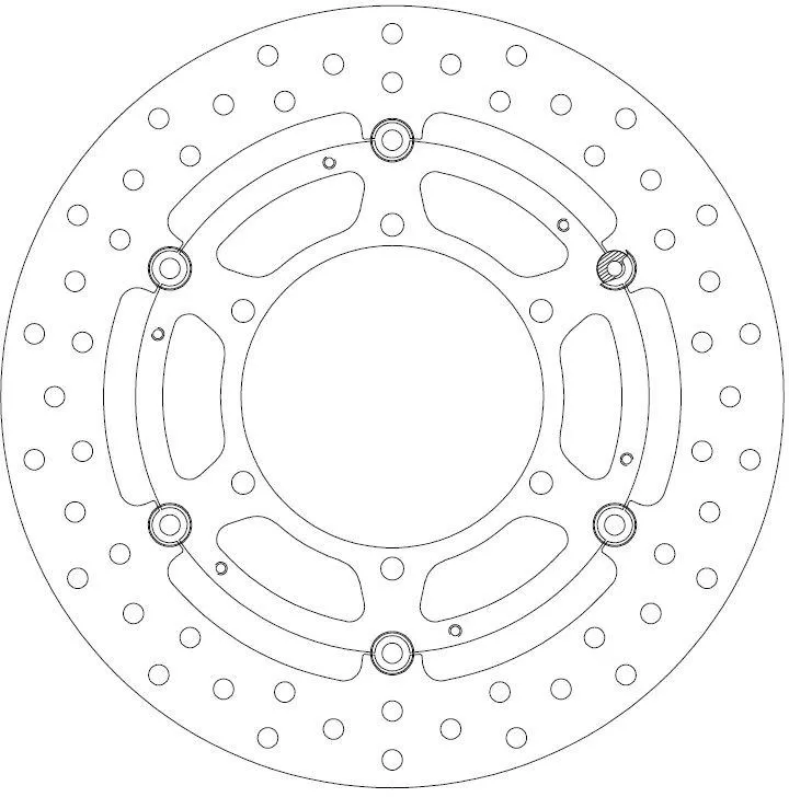 Ferodo FMD0206RF Brake Disc