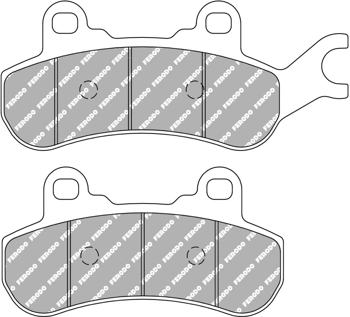 Ferodo FDB2315SG Brake Pads Sinter Grip Off-Road SG