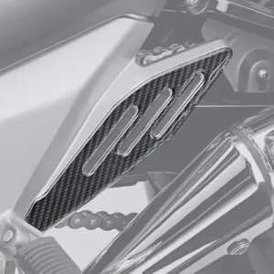 Suzuki Heel plate protection Inazuma 250 (13-15)