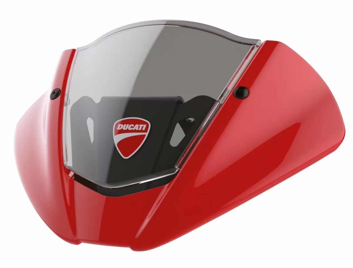 Sport Headlight Fairing Kit Red