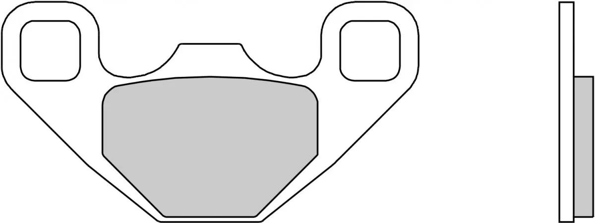 Brembo 07PO13SX Brake Pads Sinter Off Road Racing 
