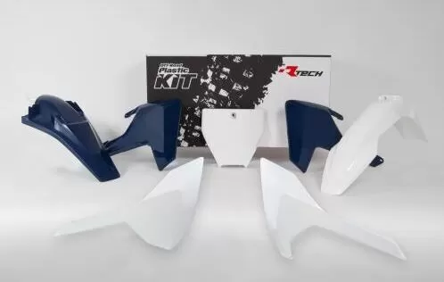 Rtech Plastics Kit White/Blue OE