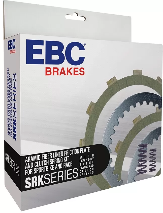 EBC Aramid Complete Clutch Rebuild Kit Srk7023