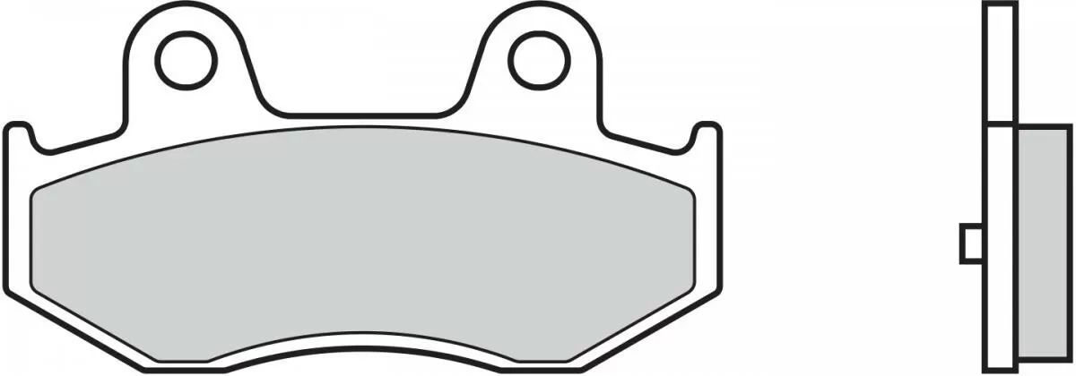 Brembo 07055CC Brake Pads Organic Scooter 