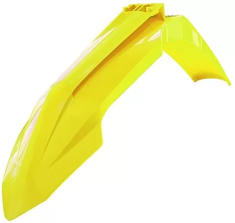 Rtech Vented Front Fender KTM Neon Yellow
