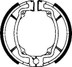 Ferodo FSB722 Brake Shoes